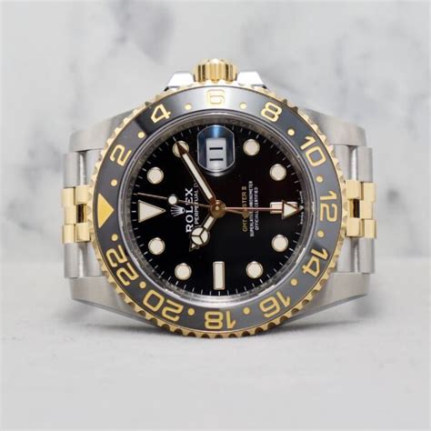 black and gray rolex gmt|rolex gmt master ii guinness.